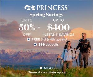 Princess Cruises Spring Sale - BIG Savings Limited Time Only - Special cruise offer